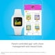 thumbnail image 4 of Garmin Vivofit Jr. 3, rastreador de Fitness para niños, Apto para Nadar, hasta 1 año de Vida de la batería, Disney Princess, 4 of 5