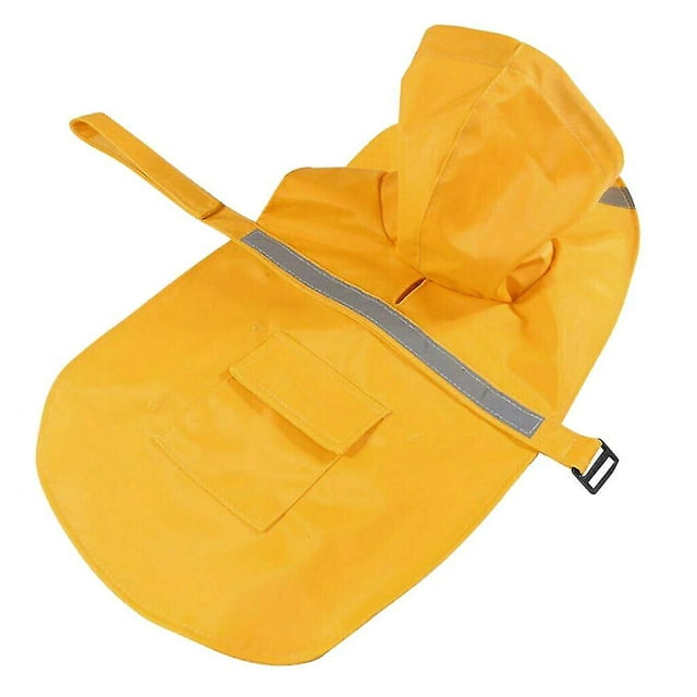 Veste Imperméable pour Chien Vêtements d'Automne Veste de Pluie Extérieure