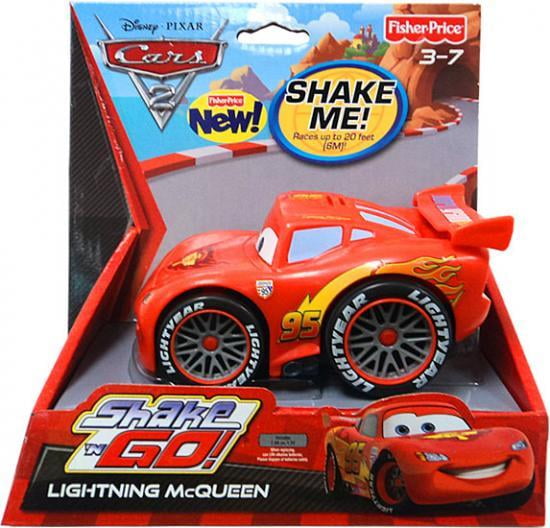 fisher price lightning mcqueen race track