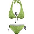 thumbnail image 2 of HPINK-T Women's Sexy Bathing Suits Spaghetti Strap Bikini Set Underwire Swimsuit, 2 of 12