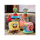 thumbnail image 3 of Peluche Gary Caracol De Bob Esponja 22 Cm Malubero Rosa, 3 of 5