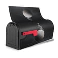 thumbnail image 3 of Easygdp Astronaut Sitting On Mercury Planet Mailbox Covers Garden Outdoor Yard Outside Farmhouse Home Decor 21x18 in& 25.5x21 in-, 3 of 8