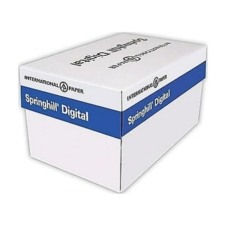 Springhill Digital Opaque Colors Copy Paper 60 lbs. 8.5" x 11" Goldenrod 5000/Carton (024037CASE)