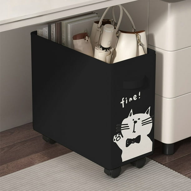 Cesta de Ropa Plegable con Ruedas y Asas | Cesto Portátil de Tela Oxford | Almacenamiento Multifuncional para Ropa Sucia | Organizador de Juguetes | Carrito con Ruedas Que Ahorra Espacio para Casa y