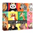 thumbnail image 1 of Rompecabezas Tomzio Bestias Florales 1000 Piezas 70x50 cm, 1 of 6