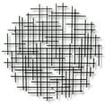 thumbnail image 4 of Cheungs Home Accent Large Black Round Metal Wall Art, 4 of 4