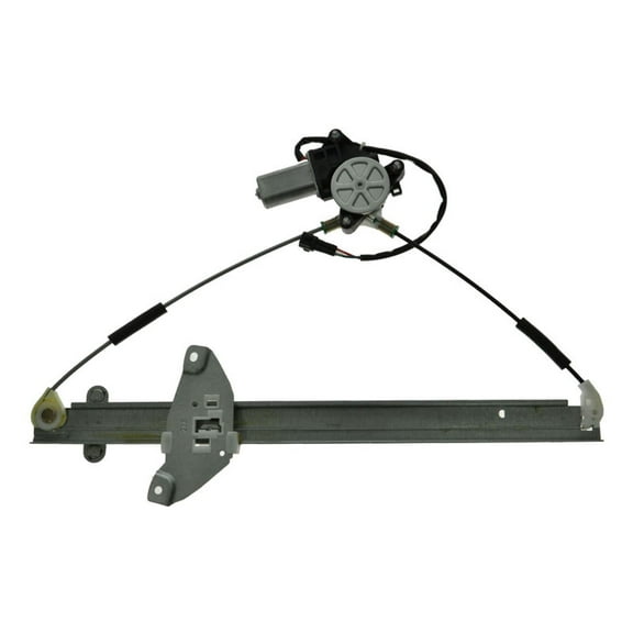 TRQ Front Power Window Regulator w/ Motor Passenger Side RH for 96-00 Rav4 4 Dr WRA52308 Fits select: 1996-2000 TOYOTA RAV4