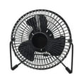 thumbnail image 1 of GUOOL Ventilateur Portable Mini Horloge USB LED avec Fonction d'Affichage Ventilateurs à Main Rotation 360 Calendrier 6 Pouces, 1 of 9