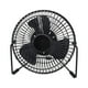 thumbnail image 2 of Ventilador de Escritorio con Ventilador de Reloj LED USB con Función de Visualización de Tiempo Ventilador de Escritorio Mini Ventilador Portátil para Temperatura de 4 pulgadas Macarena Ventilador, 2 of 8
