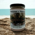 thumbnail image 1 of Mahogany & Teakwood Vegan Coconut Soy 12 oz/ 355 ml Candle Hand-poured, Eco-friendly, Clean Burning, Woodsy/ Clean Wood Wick, 1 of 5