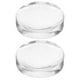 thumbnail image 1 of 2 tapas de fermentación pesadas para frascos de boca ancha, tapas de vidrio para frascos de pepinillos., 1 of 7