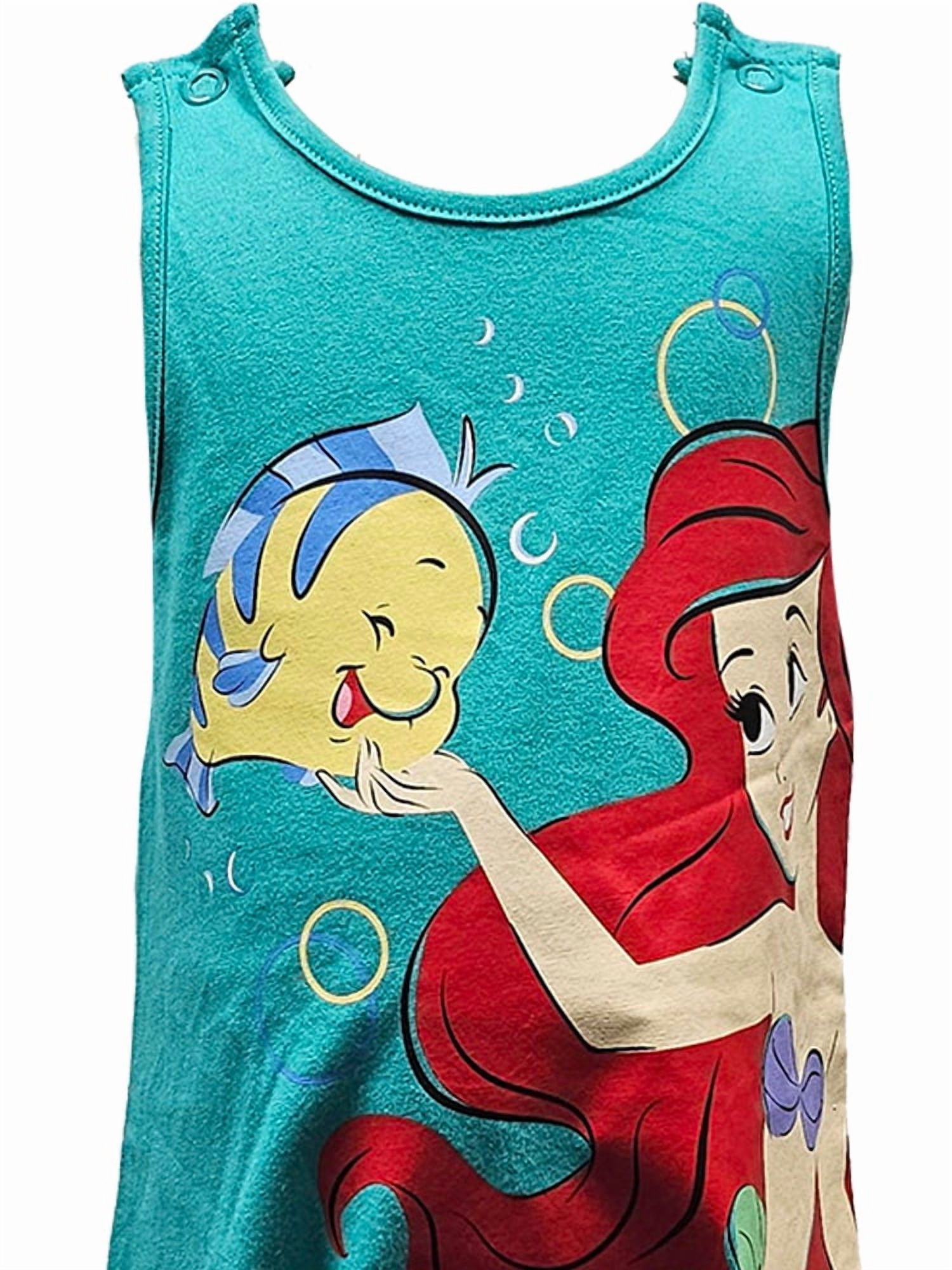 Disney Ariel Duo Infant Girls Romper