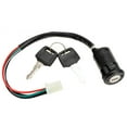 thumbnail image 2 of 4 Pin Key Switch Compatible with For 50cc to 125cc ATVs and Dirt Bikes, 2 of 7