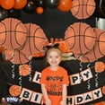thumbnail image 3 of PMU Basketball 18 Inches Mylar Balloon Pkg/1, 3 of 8