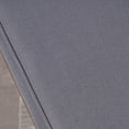 thumbnail image 6 of Noble House Oana Outdoor 4 Seater Club Chair & Coffee Table Set Gray, 6 of 7