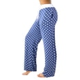 thumbnail image 3 of Doublju Women's High Waist Casual Drawstring Wide Leg Pajama Pants, 3 of 3
