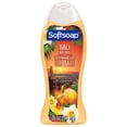 thumbnail image 3 of (4 pack) Softsoap Bali Bliss Moisturizing Body Wash, pH Balanced, Peach and Gardenia Scent, 20 fl oz, 3 of 15