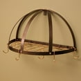 thumbnail image 4 of The Gourmet Half Dome Pot Rack with Grid, 4 of 6