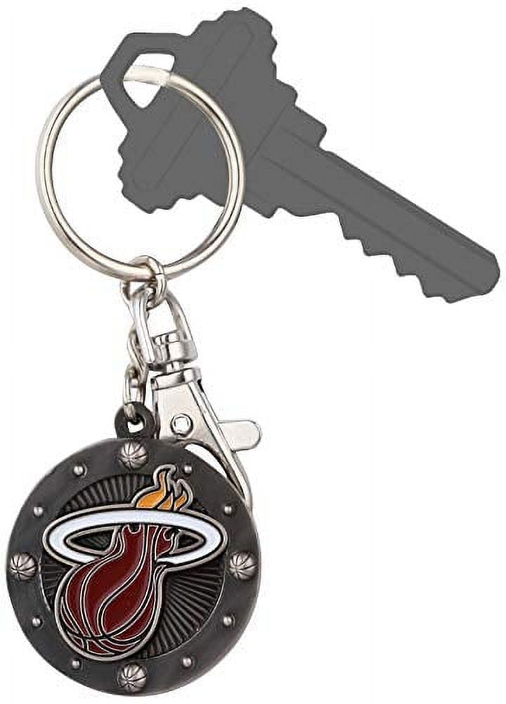 Oklahoma City Thunder Keychain - Spinner (#93572 / 12 pack) - Turnovers,  Inc.