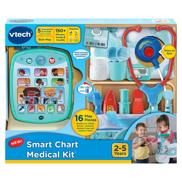 VTech Smart Chart Medical Kit With Healthcare Tablet and