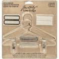 thumbnail image 3 of (4 pack) Idea-Ology Display Hangers, 5.75" x 3", 2pk, Nickel, 3 of 3