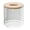 A, variant on BIZHUA Paper Towel Box Paper Box Home Living Room Wind Round Roll Paper Tube Restaurant Creative Desktop Simple Storage Box, Tissue Storage Box *2 Pieces