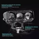thumbnail image 5 of 2pzs Faros Auxiliares 3 Modos Doble Color Led Para Auto Moto, 5 of 8