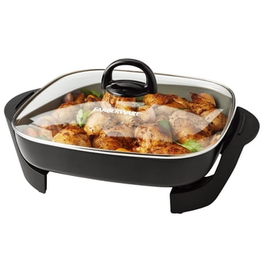 Farberware Electric 12X12 inch Ceramic Non-Stick Coating Skillet