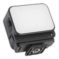 thumbnail image 1 of LED Camera Light, Camera Light Cold Shoe Mount IPX4 Water Proof 3 Color Temperatures  for Daily Photography, 1 of 7
