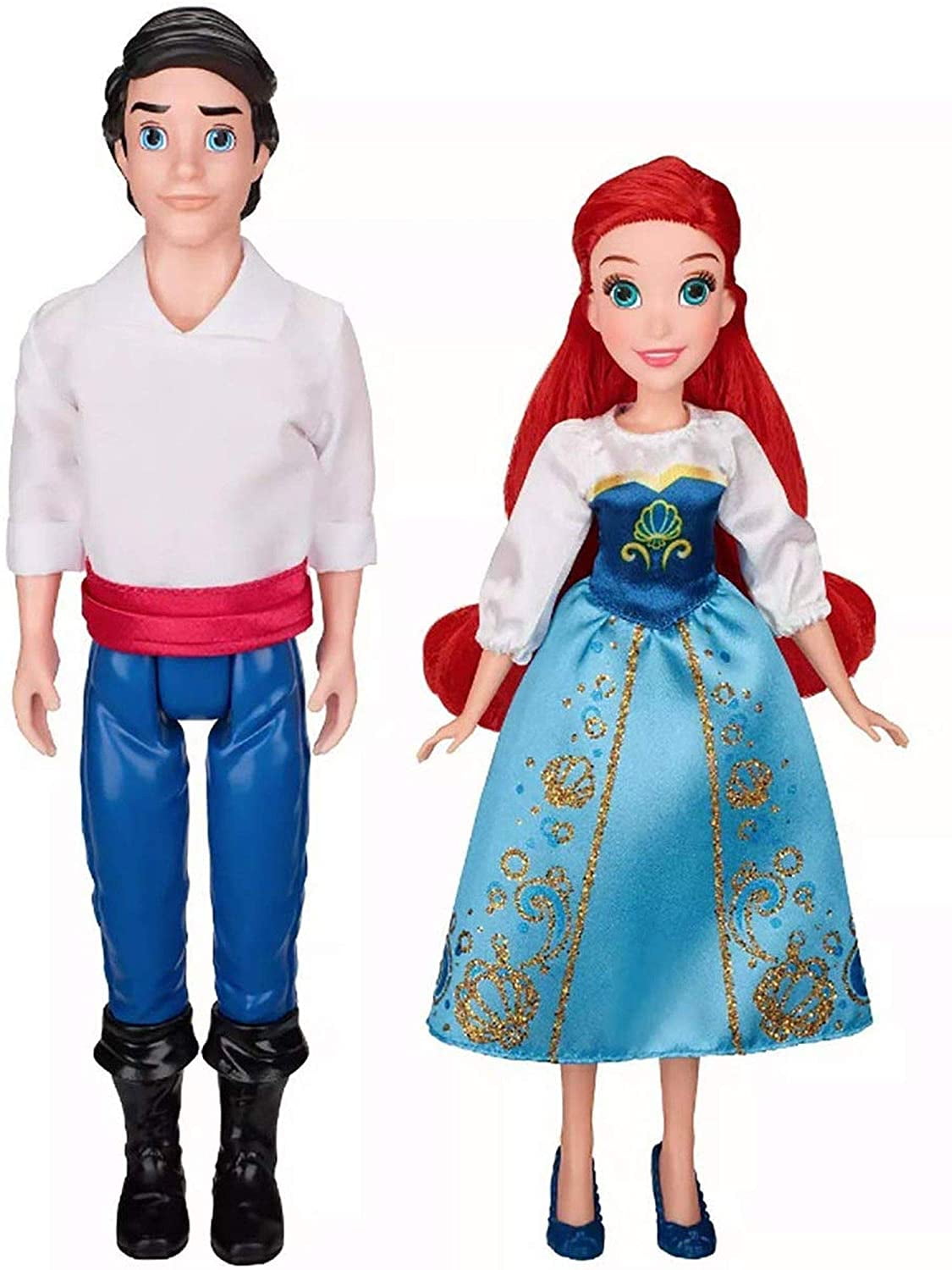 disney prince eric plush doll