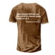 thumbnail image 3 of Men's Short Sleeve Graphic And Embroidered Fashion T-Shirt Spring And Summer Short Sleeve Printed XL, 3 of 3