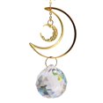 thumbnail image 2 of Moon Sun Ball Crystal Hanging Metal Pendant Garden Decor 19 Ehuebsd Libre de BPA, 2 of 5
