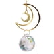 thumbnail image 4 of Moon Sun Ball Crystal Hanging Metal Pendant Garden Decor (19) Likrtyny Oficina Multiescena Multifunción, 4 of 7