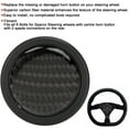thumbnail image 4 of Car Steering Wheel Horn Button, Car Modified Parts Heat  Perfect Match Colorfast  for  6  Steering Wheels, 4 of 8