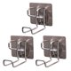 thumbnail image 1 of Gancho de lavabo de acero inoxidable, soporte adhesivo montado en la pared, estante de almacenamiento para el hogar, cocina y baño, 3 uds., 1 of 10