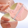 thumbnail image 4 of Women's Sexy Middle Aged And Elderly Comfortable Soft Thin Printed Underwear Large Size Underwear Bra Adjustable Shoulder Straps Great Gifts Pink, 44, 4 of 9