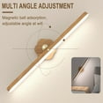 thumbnail image 6 of Wall Reading Light - Stick on Bed Lamp Dimmable Touch Lights Magnetic Mounted Under Cabinet Lighting Rechargeable Magnetic Stick On Touch Light for Cabinet,Closet,Bunk Bed,Kitchen, 6 of 8