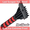 thumbnail image 5 of The Ice Scraper For Cars - The Almost Indestructible Windshield Scraper For Easily Scraping Freeze And Ice From Windshield And Side Windows - Snow Scrapers, 5 of 5