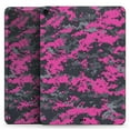 thumbnail image 2 of DesignSkinz Hot Pink and Gray Digital Camouflage Full-Body Skin Decal Wrap Cover for iPad Pro 12.9” 4th Gen (A2229/A2069/A2239/A2233), 2 of 4