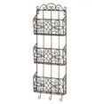 thumbnail image 1 of Home Locomotion  Vintage Charm Triple Wall Rack, 1 of 1