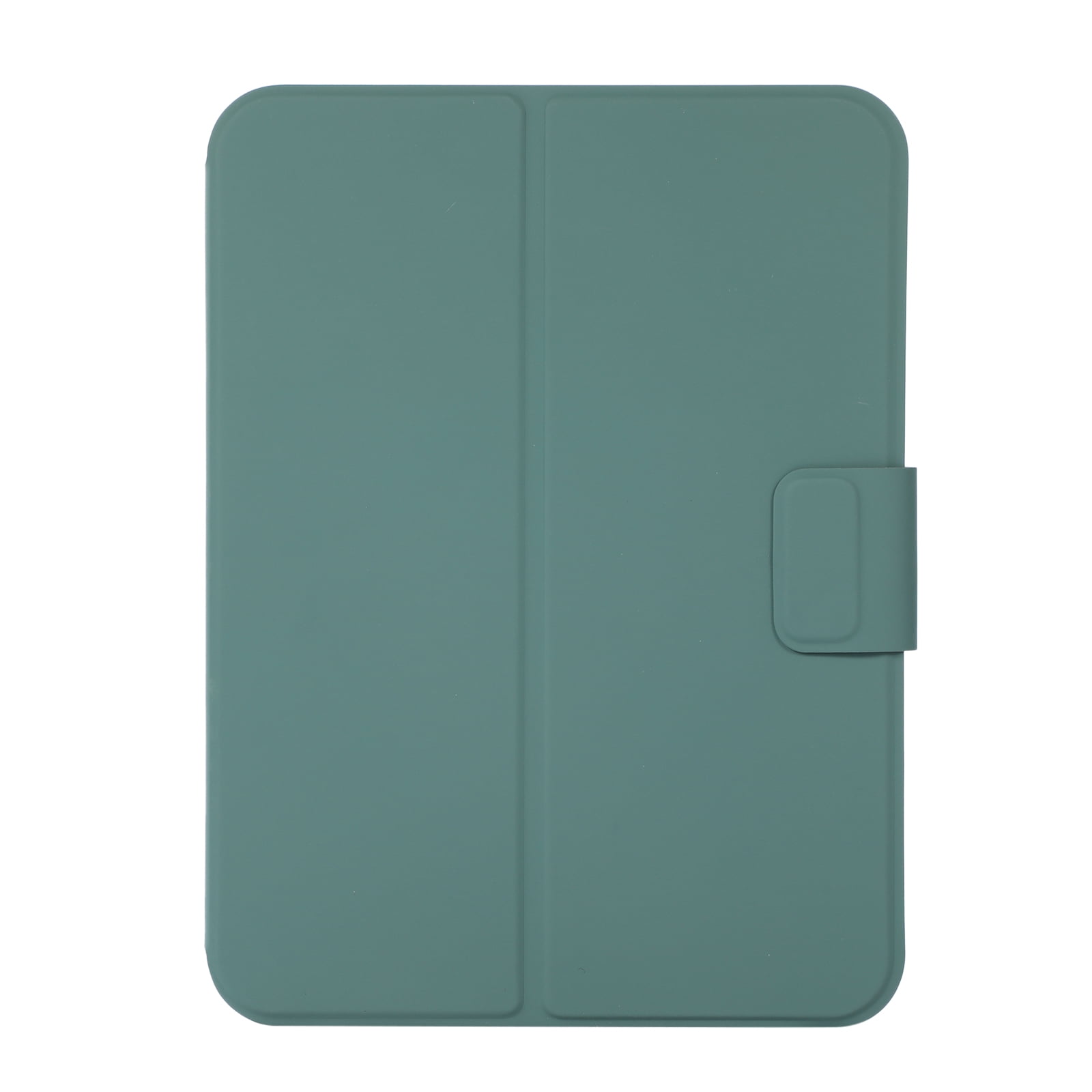 TECH CIRCLE Case for iPad 10th Generation 2022, iPad 10 Case with Pencil Holder,Premium Shock Proof Stand Folio Soft TPU Back Auto Sleep/Wake Case for New Apple iPad 10.9 inch 2022, Darkgreen