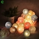 thumbnail image 1 of 20 LED colorido bola de algodón funciona con pilas cadena de luces / USB estrellado hadas cadena de luces guirnalda huangjie unisex, 1 of 1
