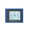 HealthmateForever NTS8 Touch Screen TENS Muscle Recovery & Pain Relief Therapy Device (Blue)