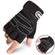 thumbnail image 1 of Guantes antideslizantes con mancuernas para hombre y mujer, Protector de muñeca para levantamiento de pesas, Crossfit, culturismo, entrenamiento deportivo, gimnasio, 1 of 4