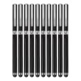 thumbnail image 1 of ZOUSSIQI 10Pcs Stylus 2‑in‑1 Capacitive Touch Screen Metal Ballpoint Pens Computer AccessoriesBlack EL225#64143, 1 of 9