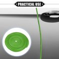 thumbnail image 2 of Unique Bargains Car Door Edge Guard 32.8ft U Shape Rubber Edge Trim Seal Strip Protector Universal PVC Iron Green, 2 of 7