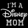 thumbnail image 2 of Junior's Disney I'm a Mom Distressed Logo Cowl Neck Sweatshirt Black 3X Large, 2 of 4