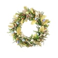thumbnail image 2 of Nkmbld Artificial Spring Wreaths for Front Door, Colorful Flower Wreath Artificial Faux Floral Summer Wreath for Wall Porch Window Home Decorations, 2 of 8