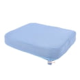 thumbnail image 1 of Comfortable Support, Breathable Design, Removable Washable Cover Shower  Cushion for Elderly, Senior, Handicap & Disabled, 3D Mesh Pad for Transfer Benches in Bathtub, 1 of 7
