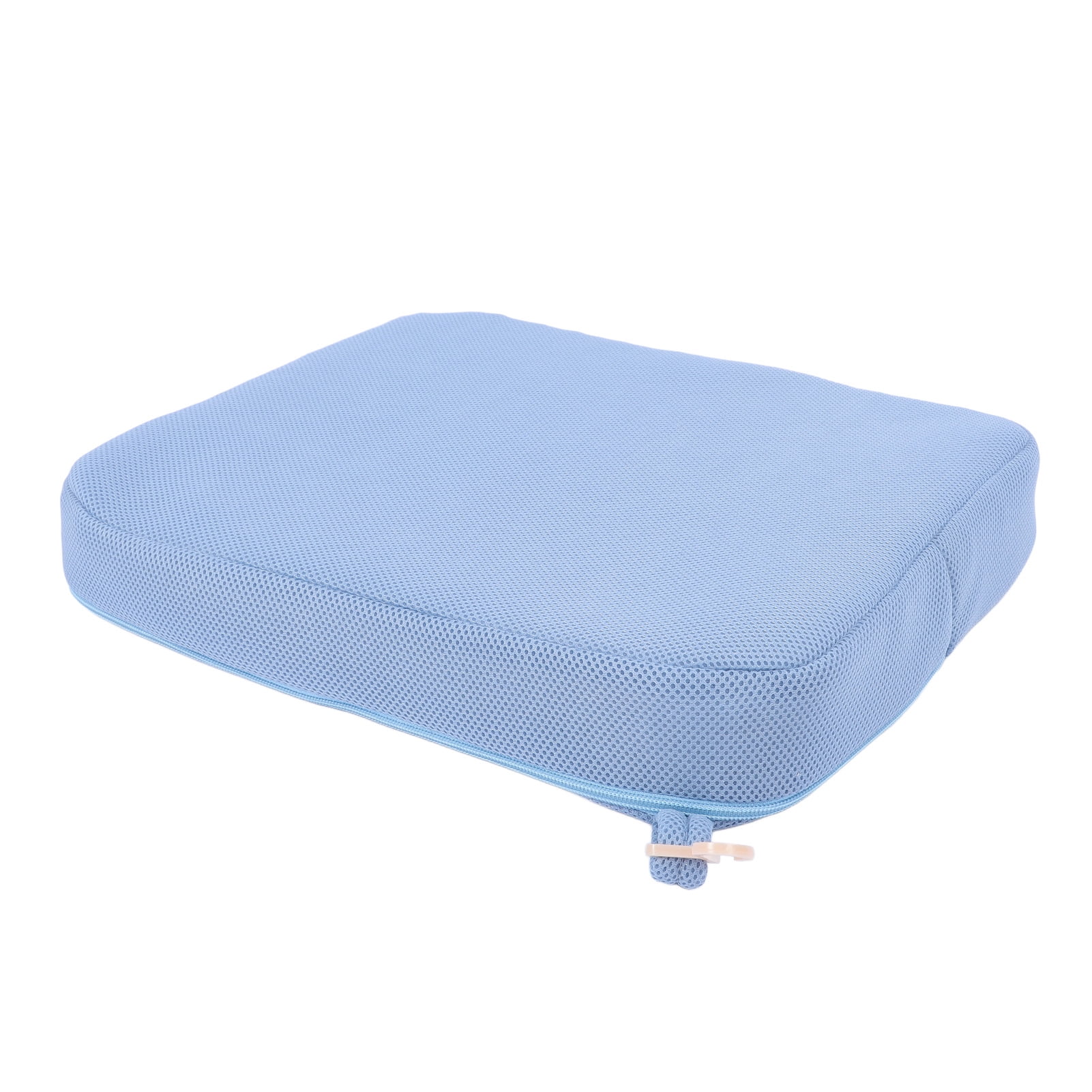 NFTIGB Premium Shower Seat Cushion Breathable Comfortable Support Removable Washable Cover Bathtub Seat Cushion with Hanging Hook Fast Drying for Tub, Blue (2.36x12.99x16.14 inches / 6x33x41 cm)